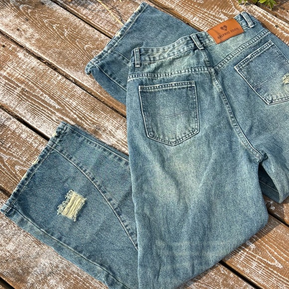 Aelfric Eden Baggy Jeans - Picture 10 of 12